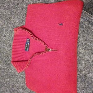 Polo Ralph Lauren Faded Red Cotton Quarter Zip 2XLT Tall – Streetwear Qtr Zip